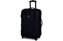 Go Explore Signature Expandable Medium 4 Wheel Suitcase